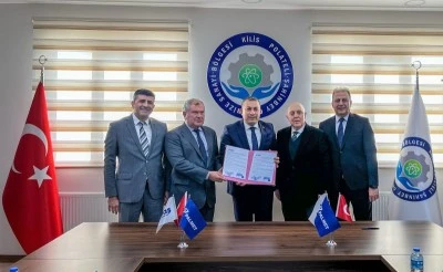  Polateli-Şahinbey OSB’de Doğalgaz Hatları İçin İmzalar Atıldı