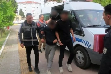 Polis Kilis’te uyuşturucu ile mücadelesini sürdürüyor