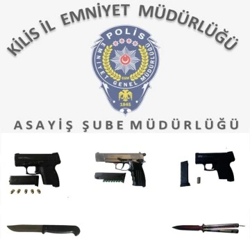 Polis suçlularla mücadelesini sürdürüyor