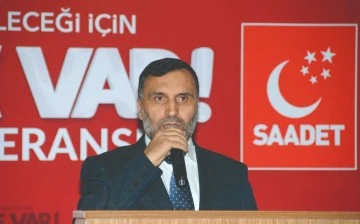 Saadet Partisi İsrail'in Gazze'ye saldırılarını kınadı