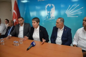 Şahbaz'dan Kilis'te Ak Parti'ye eleştiri