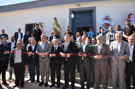 Şahin Şahade Taziye Evi ve Kur’an Kursu Açılışı Yapıldı