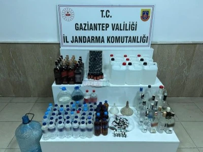 Sahte alkol operasyonu: 1 gözaltı