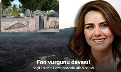 Seçil Erzan’ın Bozcaada’daki villası satıldı