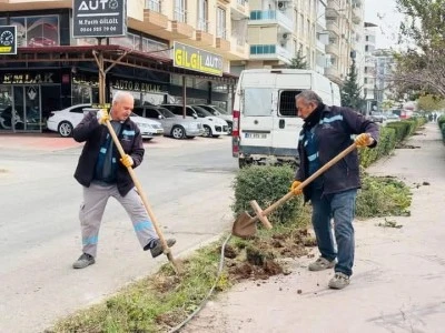 Şehirde Yürüyüş Yolları Yenileniyor!