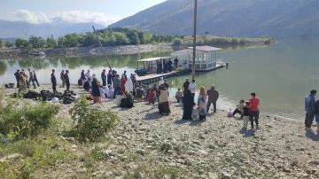 Serinlemek için göle giren çocuğun cesedine ulaşıldı