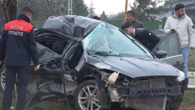 Son dakika! Kilis’te Oylum Kavşağı’nda Trafik Kazası: 3 Yaralı