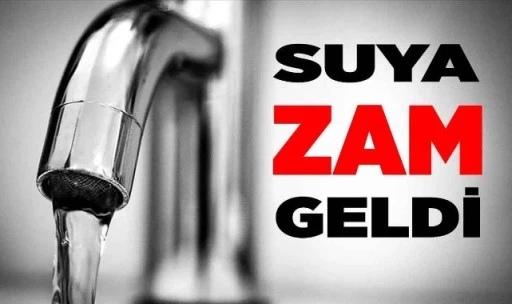 Son Dakika! Kilis'te OSB ve Cezaevinin kullanım suyuna zam geldi!