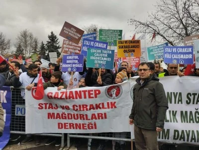 Staj ve Çıraklık Mağdurları seslerini duyuracak