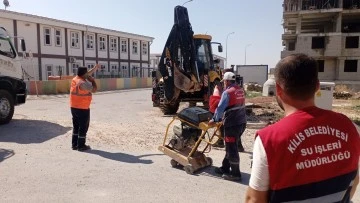 Su Kanal arızalarına Belediyeden anında çözüm