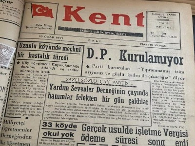 54 yıl önce bugün