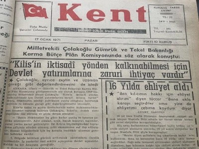 Tam 54 yıl önce bugün