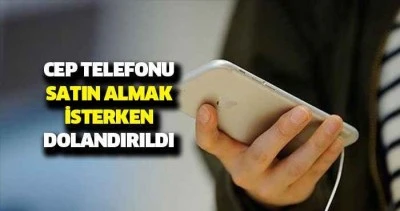 Telefon Almak İstedi, Dolandırıldı