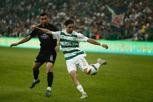 TFF 3. Lig: Bursaspor: 3 - Kahramanmaraşspor : 0