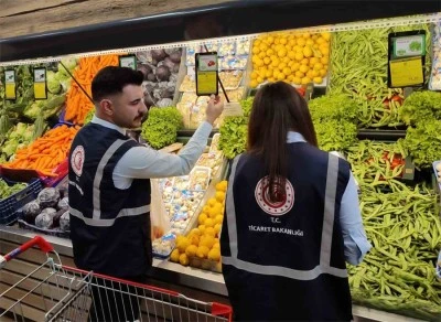 Ticaret Bakanlığı Ramazan öncesi gıda sektöründe denetimlere hızla devam ediyor