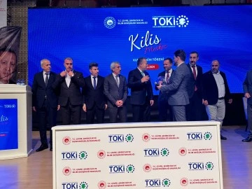 TOKİ konutlarının  sahipleri kura ile belli oldu