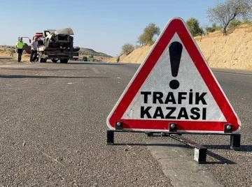 Trafik kazalarında 6 yaralı