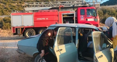 Trafik kazası: 1 ölü, 1 yaralı