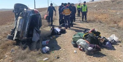 Trafik kazası: 1 ölü, 1 yaralı