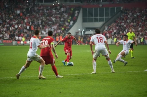 UEFA Uluslar Ligi: Türkiye: 1 - Karadağ: 0 