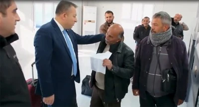 Vali Şahin, Çobanbey Gümrük Kapısı’nda incelemelerde bulundu