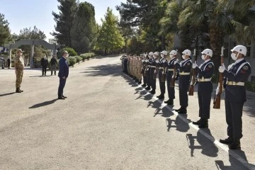 VALİ SOYTÜRK JANDARMA KOMUTANLIĞINDA