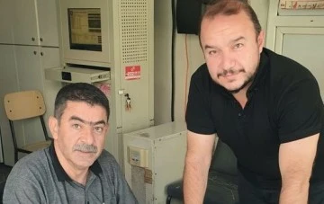 Yaşlı çiftçilerin ÇKS’lerini kendi elleriyle hazırlıyor