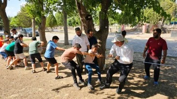 Yaz Kur'an Kursu öğrencileri için piknik düzenlendi