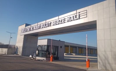 Yeni yapılan sebze hali ilana çıktı