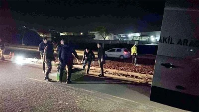 Yeni yılın ilk trafik kazası: 1 ölü