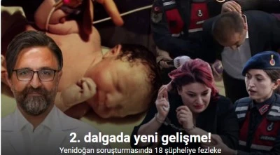 Yenidoğan Çetesi’ne düzenlenen 2. dalga operasyonda yakalanan 18 şüpheli hakkında fezleke hazırlandı