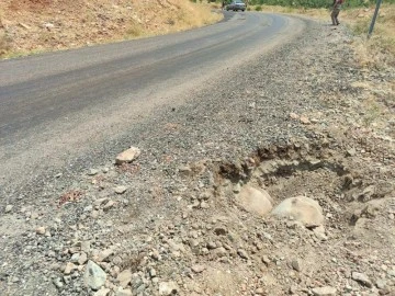 Yol kenarına tuzaklanmış 2 adet EYP bulundu