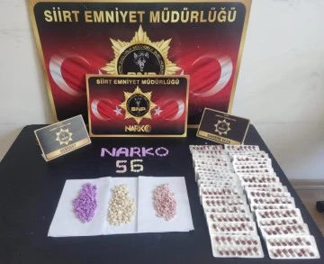 Yolcu otobüsünde bin 43 adet uyuşturucu hap ele geçirildi