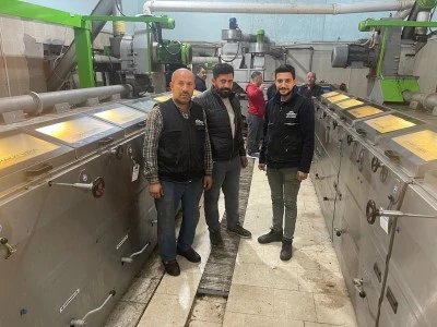 Zeytinyağı fabrikaları 24 saat çalışıyor [ÖZEL HABER]